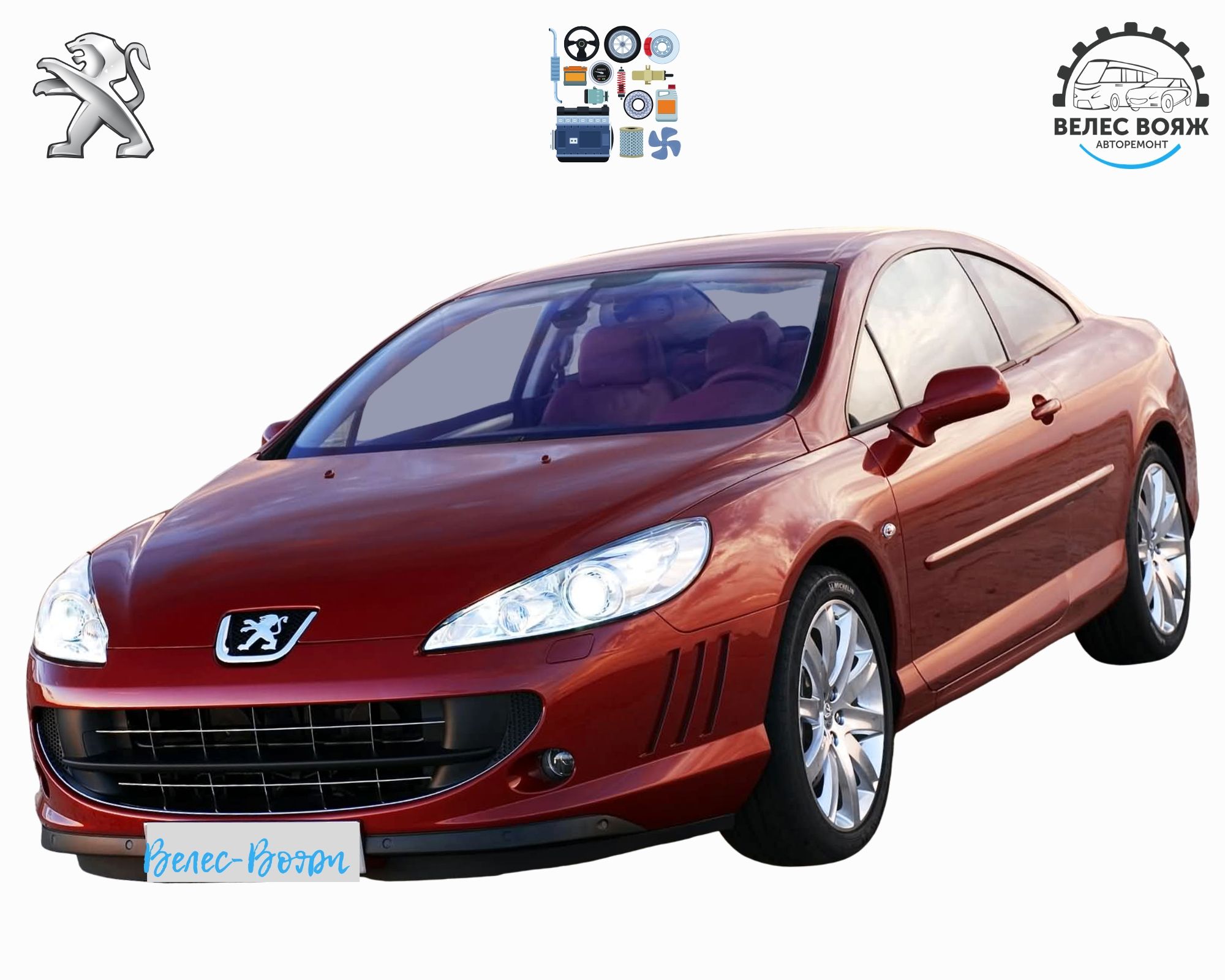 Автозапчасти Пежо 407