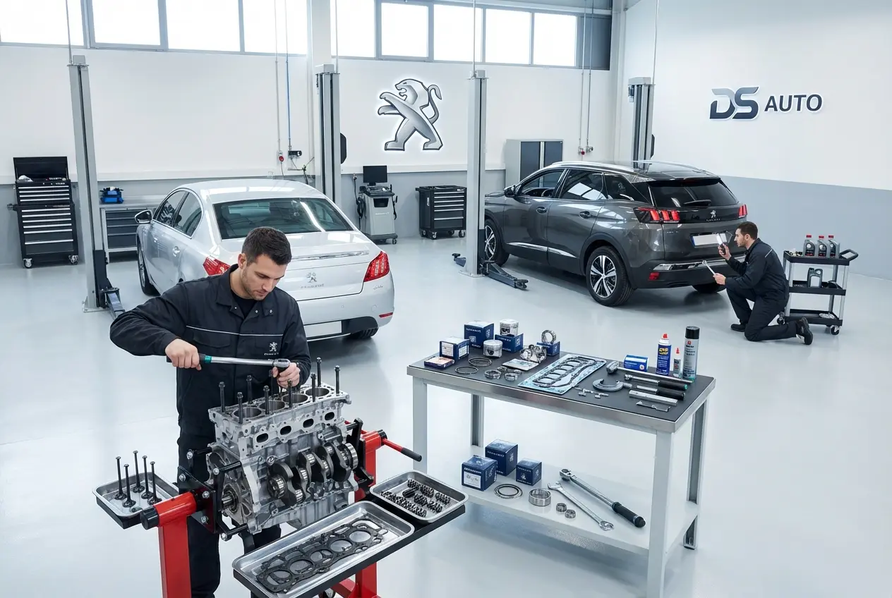 Капитальный ремонт двигателя Peugeot в Жуковском